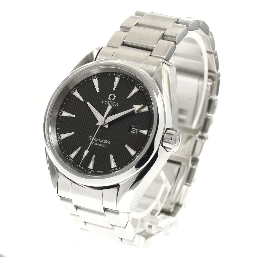OMEGA Seamaster Aqua Terra 231.10.39.61.06.001 Date Quartz Men's Watch_914740