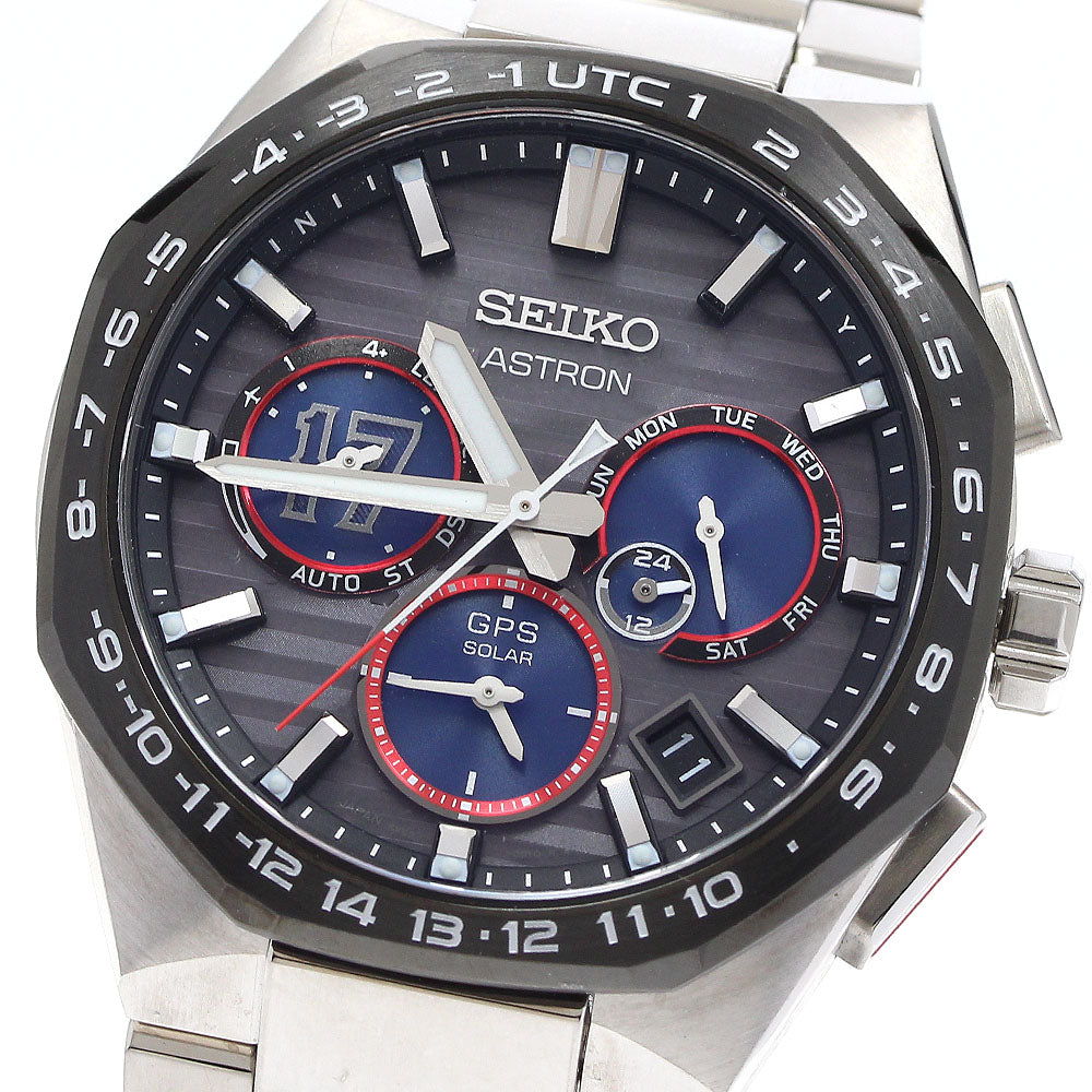 SEIKO Astron Shohei Otani SBXC141/5X53-0CF0 Solar Powered Radio Men's_914746