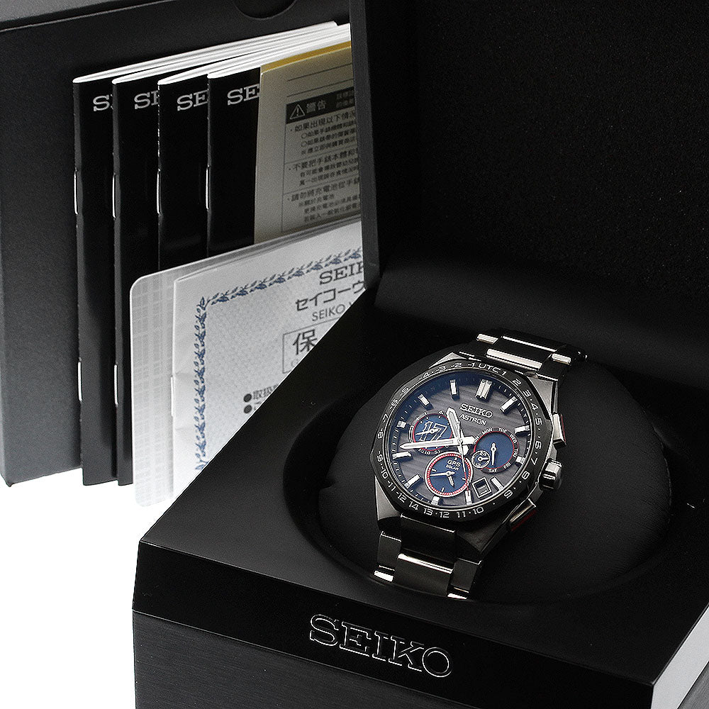 SEIKO Astron Shohei Otani SBXC141/5X53-0CF0 Solar Powered Radio Men's_914746