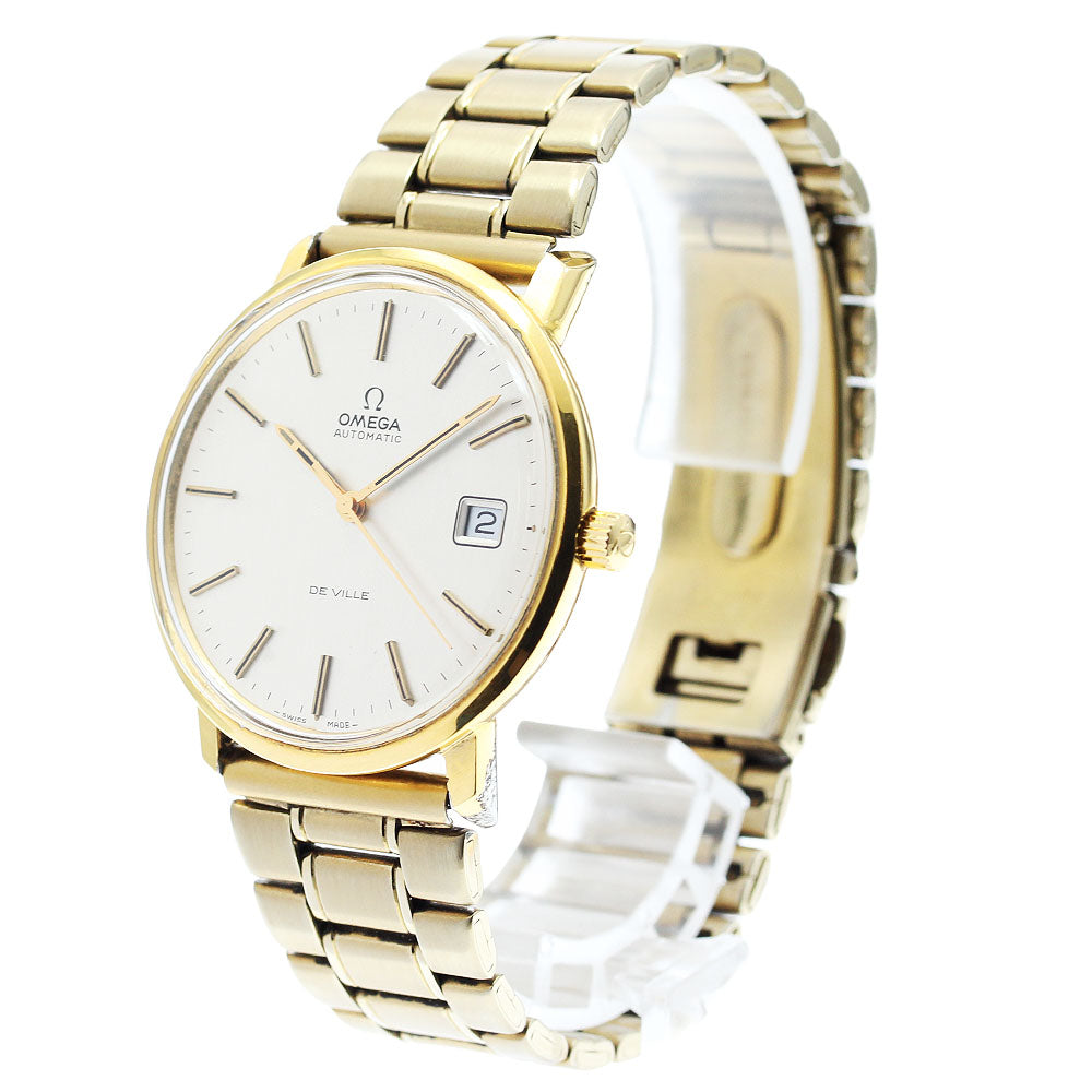 OMEGA De Ville Date Silver Dial Automatic Men's Watch_914749