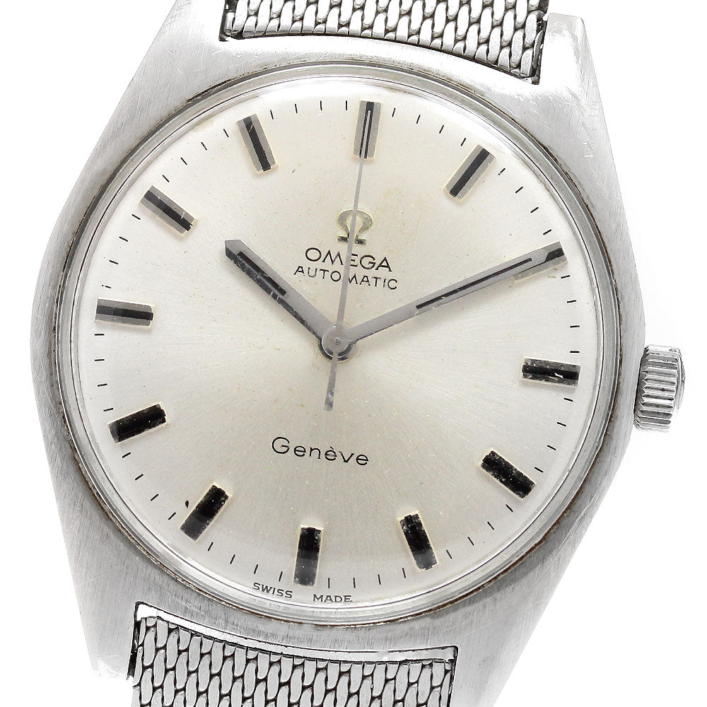 OMEGA Geneve 165.041 Cal.552 Vintage Silver Dial Automatic Men's Watch_914766