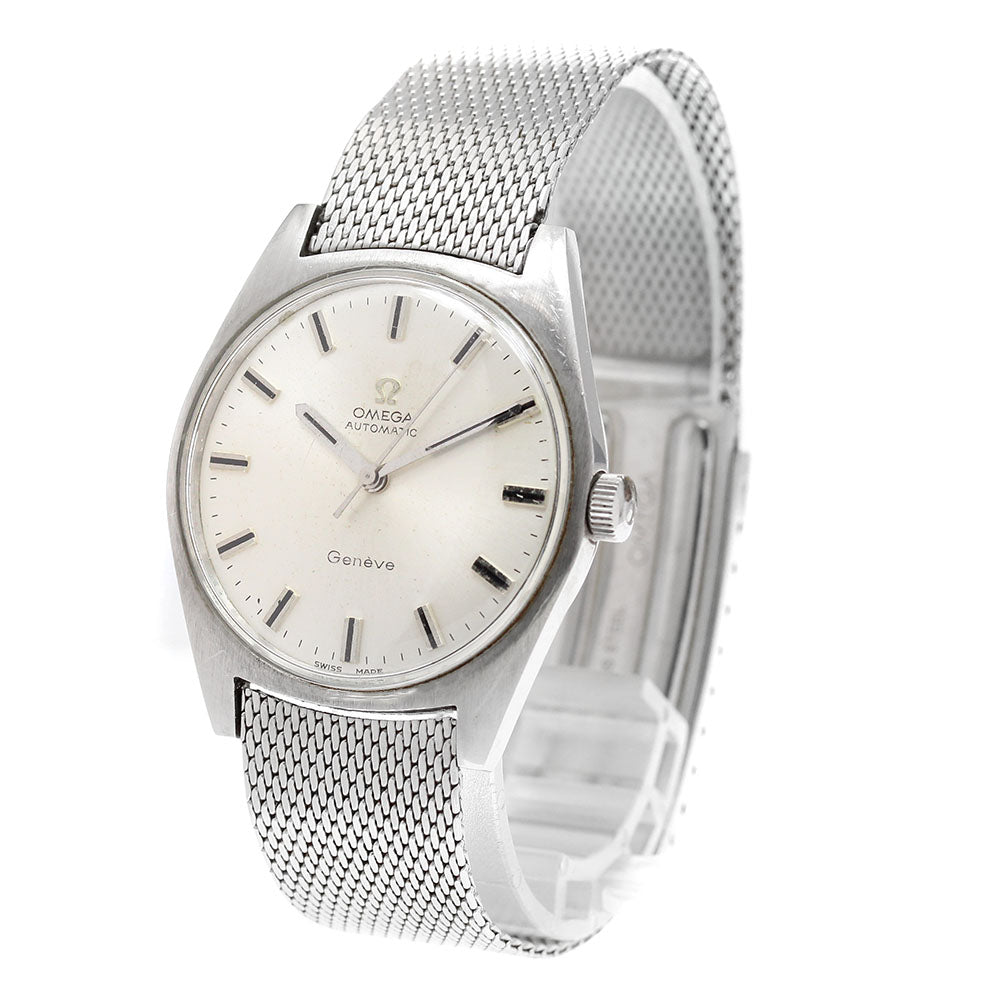 OMEGA Geneve 165.041 Cal.552 Vintage Silver Dial Automatic Men's Watch_914766