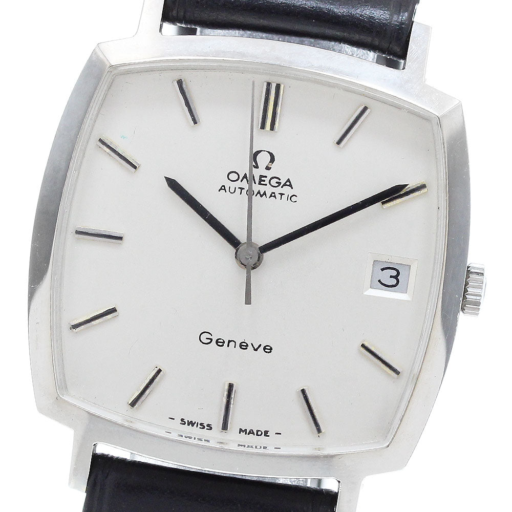 OMEGA Geneve Date Silver Dial Automatic Men's Watch_914767