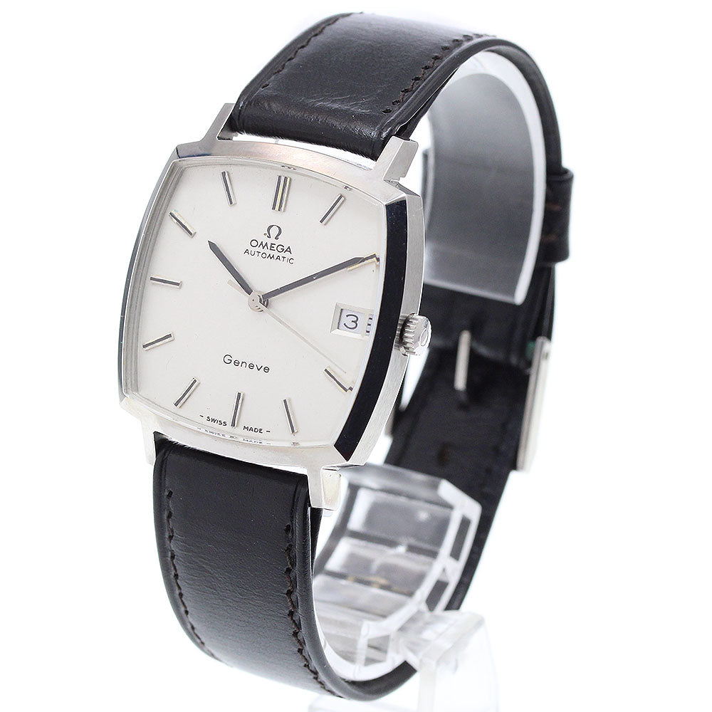 OMEGA Geneve Date Silver Dial Automatic Men's Watch_914767