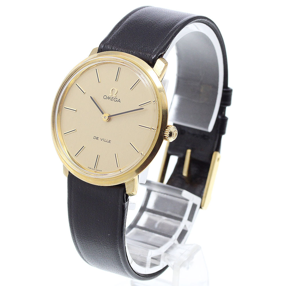 OMEGA De Ville gold Dial Hand Winding Men's Watch_914768