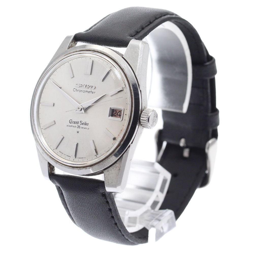 SEIKO Grand Seiko 5722-9990 Date Cal.5722A Silver Dial Hand Winding Men's_914774