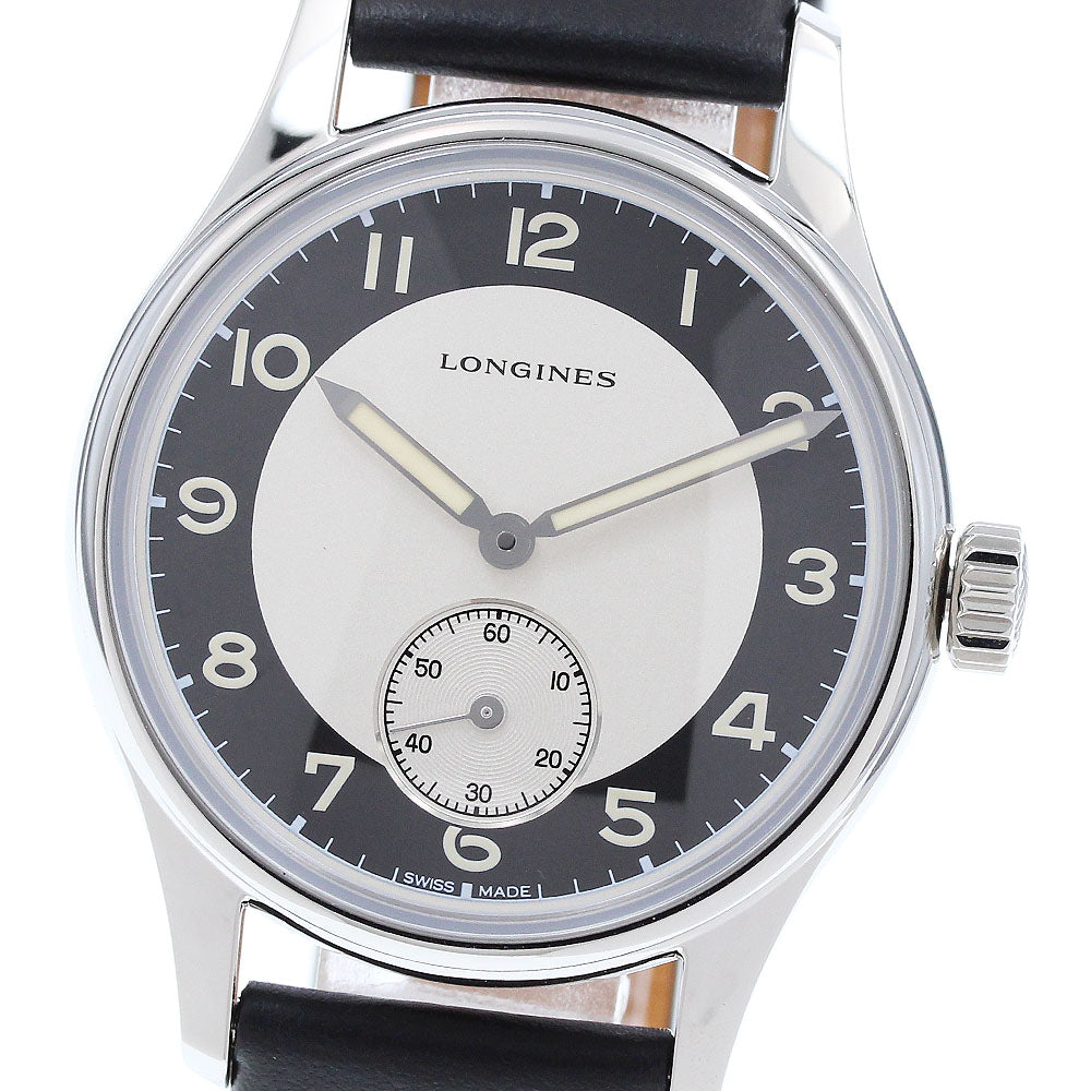 LONGINES Heritage classic tuxedo L2.330.4 Small seconds Automatic Men's_914783