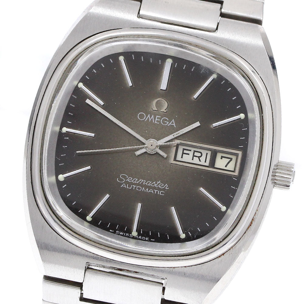 OMEGA Seamaster 1660213/3660845 Cal.1020 Day Date Automatic Men's Watch_914795