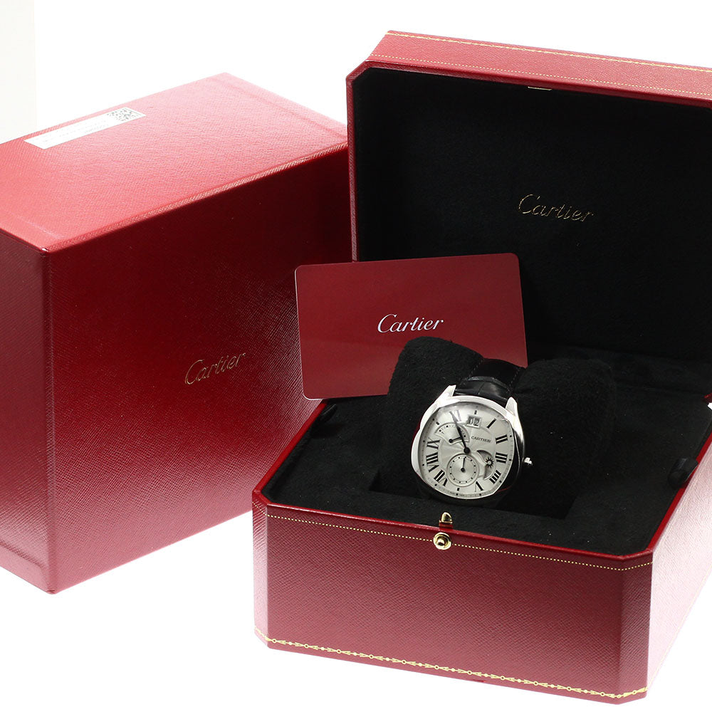 CARTIER Drive de Cartier WSNM0016 Large date Silver Dial Automatic Men's Watch_914804