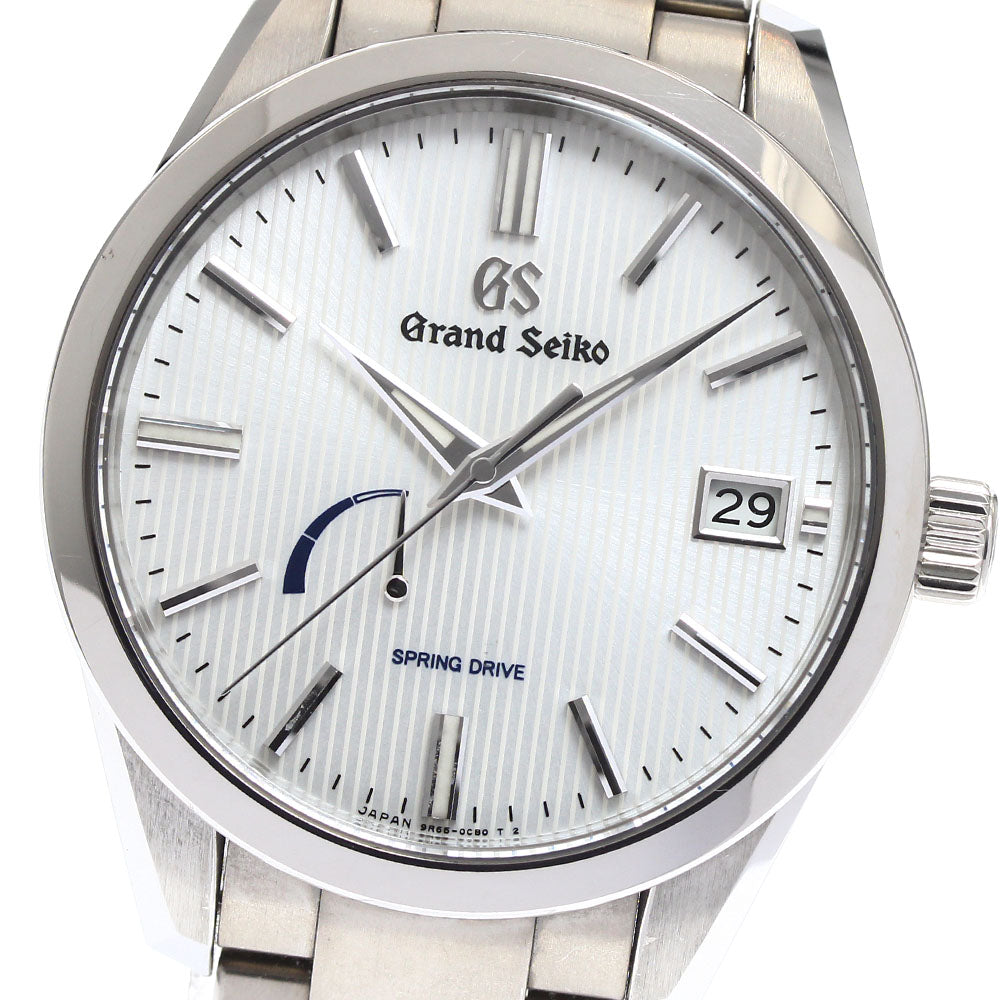 SEIKO Grand Seiko SBGA147/9R65-0CJ0 Power reserve Spring drive Men's_914812