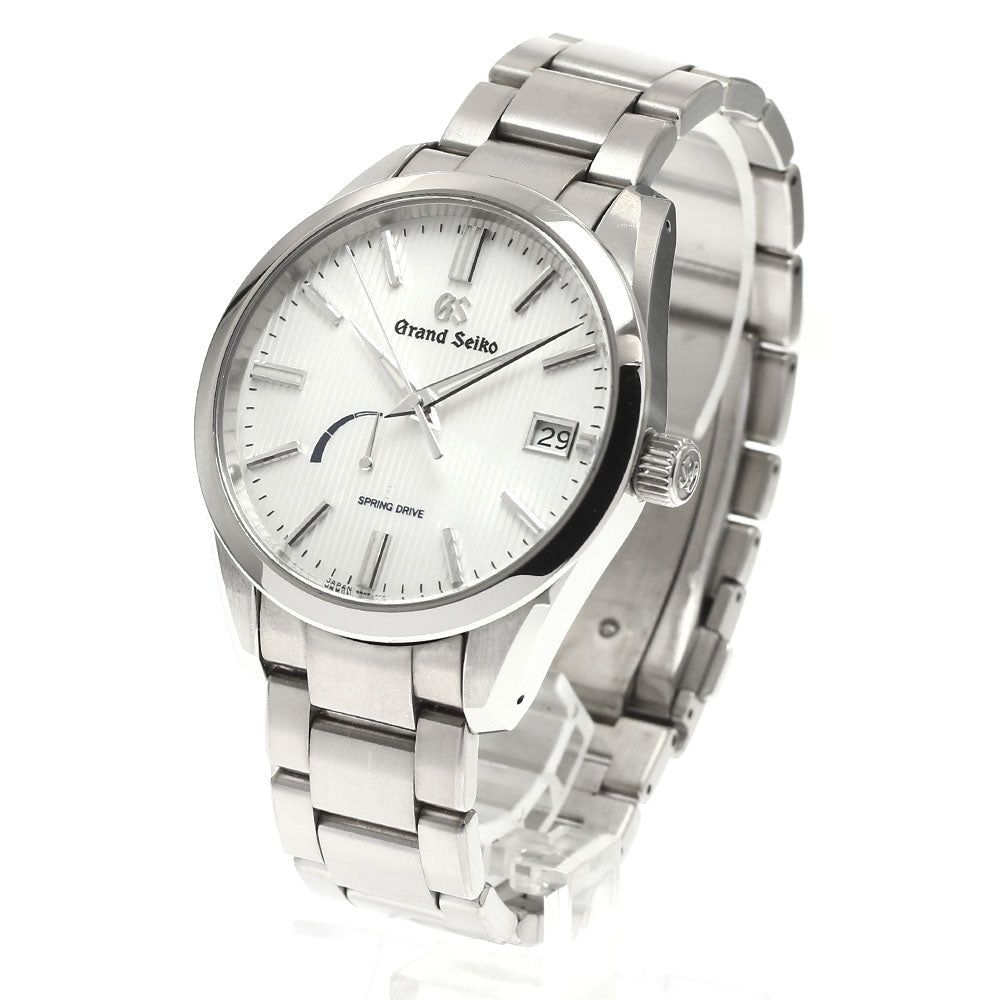 SEIKO Grand Seiko SBGA147/9R65-0CJ0 Power reserve Spring drive Men's_914812
