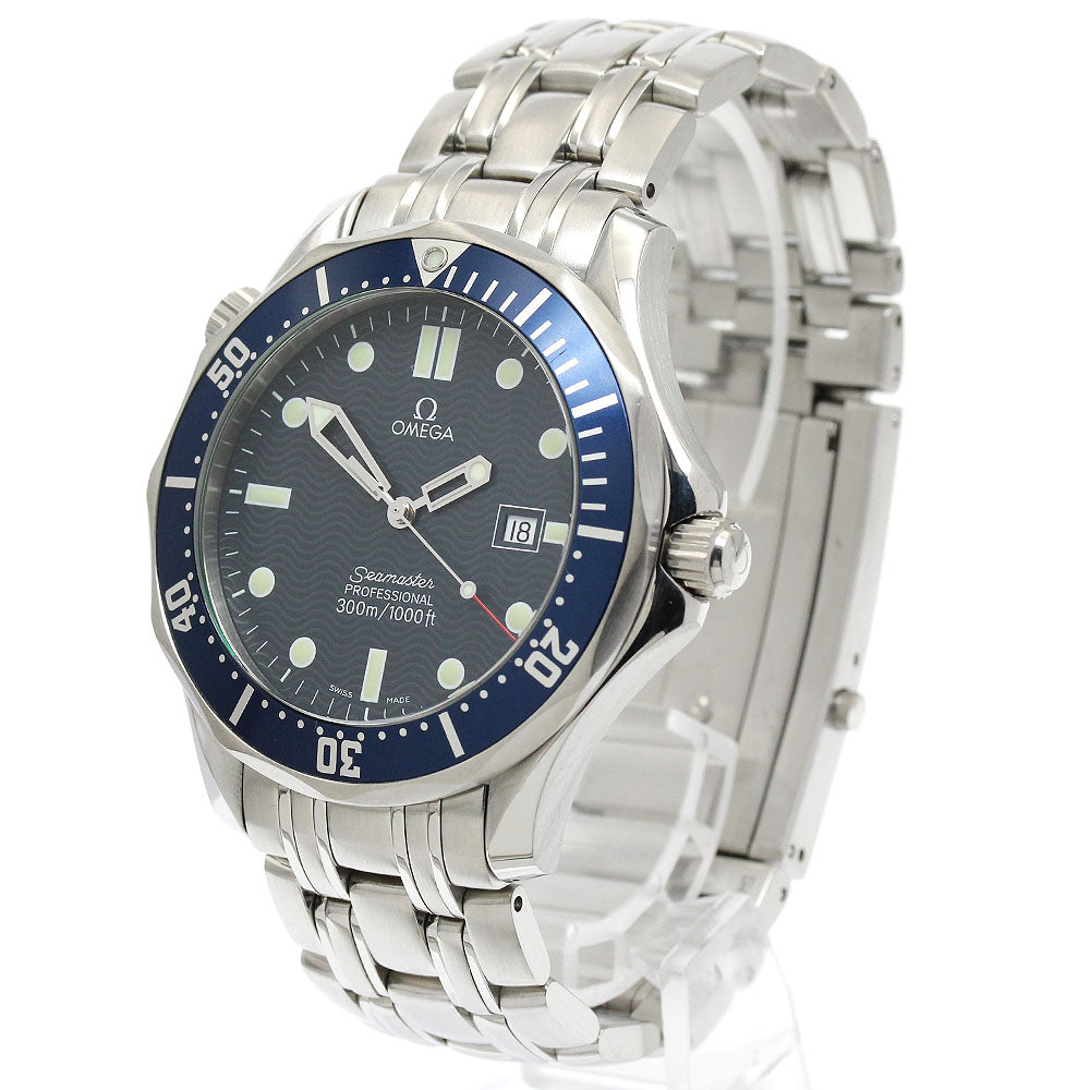 OMEGA Seamaster 300 2541.80 Date Navy Dial Quartz Men's Watch_914815