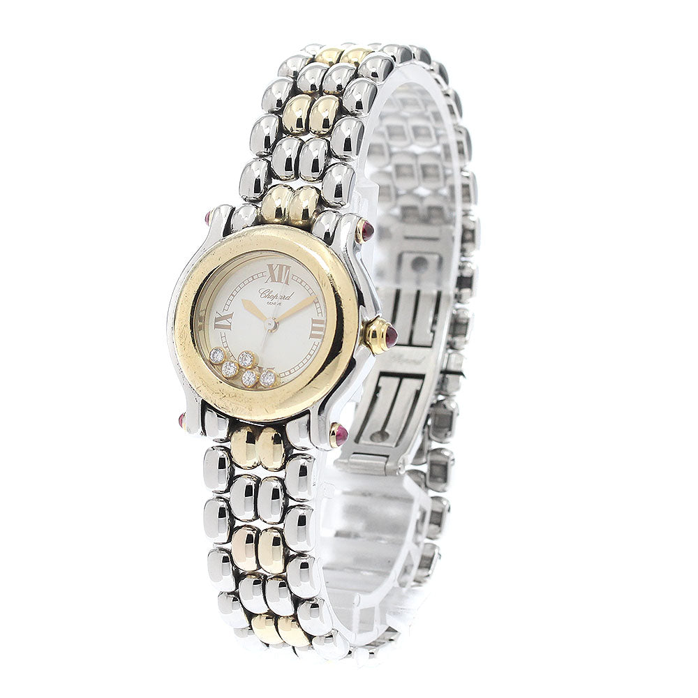 Chopard Happy sports 27/8278-21 5P diamond white Dial Quartz Ladies Watch_914817