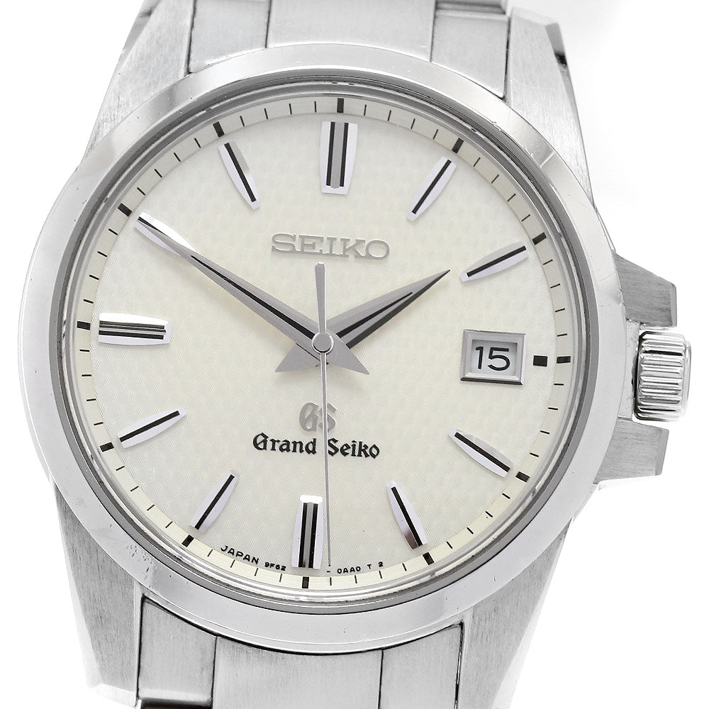 SEIKO Grand Seiko SBGX053/9F62-0AA1 Date white Dial Quartz Men's Watch_914820