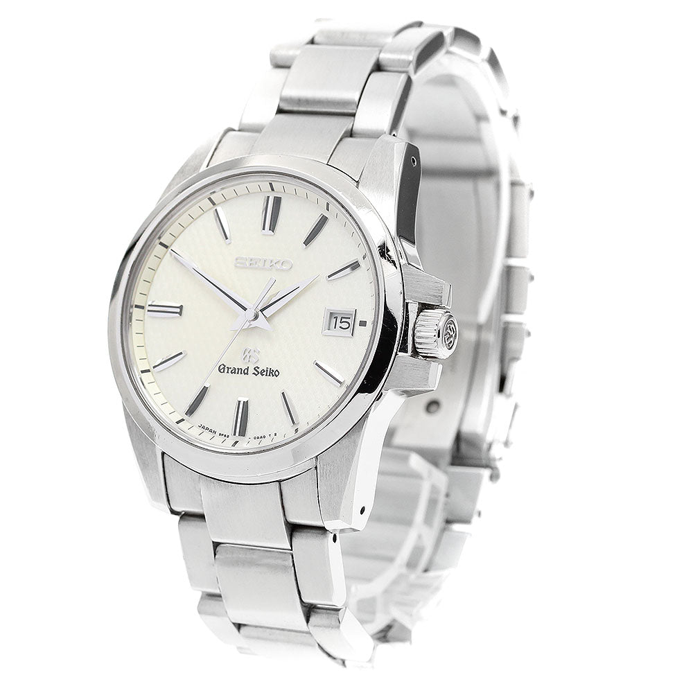 SEIKO Grand Seiko SBGX053/9F62-0AA1 Date white Dial Quartz Men's Watch_914820