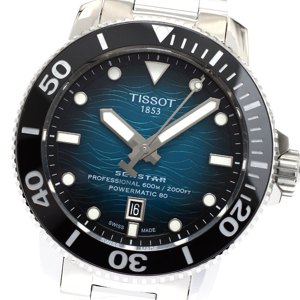 TISSOT Seastar 2000 Professional T120.607.11.041.00 Automatic Men's Watch_914824