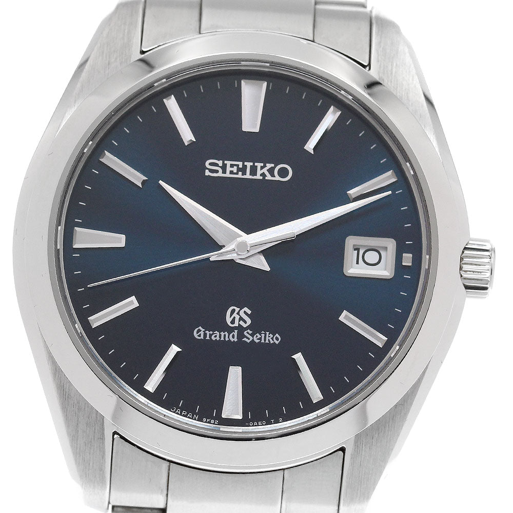 SEIKO Grand Seiko SBGV025/9F82-0AF0 Date Navy Dial Quartz Men's Watch_914841