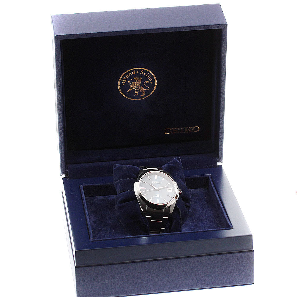 SEIKO Grand Seiko SBGV025/9F82-0AF0 Date Navy Dial Quartz Men's Watch_914841