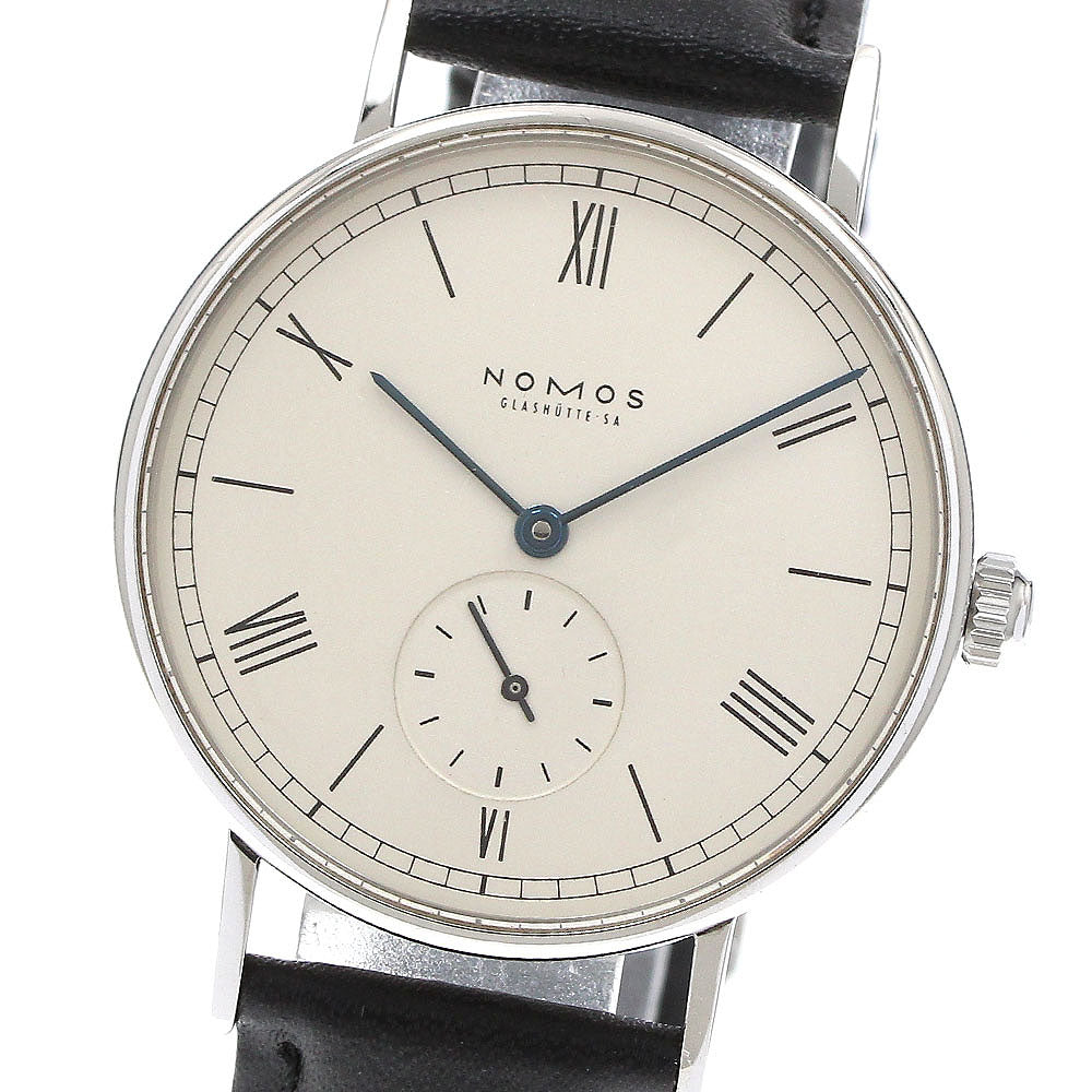 NOMOS Ludwig Small seconds Silver Dial Hand Winding Men's Watch_914843