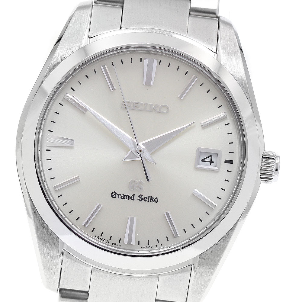 SEIKO Grand Seiko SBGX063/9F62-0AB0 Date Silver Dial Quartz Men's Watch_914857