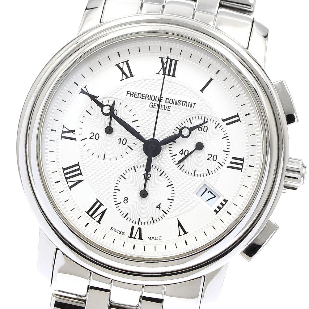 FREDERIQUE CONSTANT Classic FC-292MC4P6B2 Chronograph Quartz Men's Watch_914867