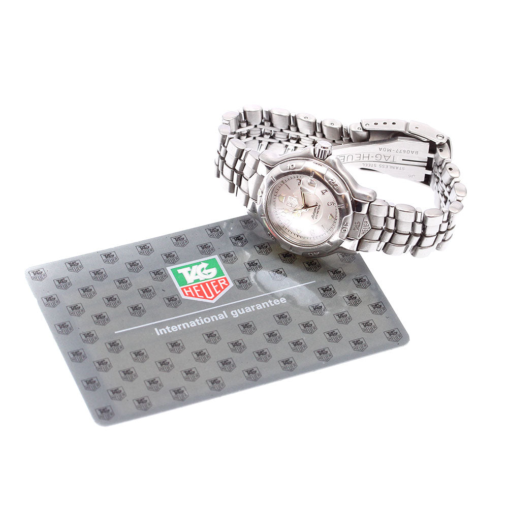 TAG HEUER 6000 series WH2311-2/WH2311.BA0677 Date Automatic Ladies Watch_914868