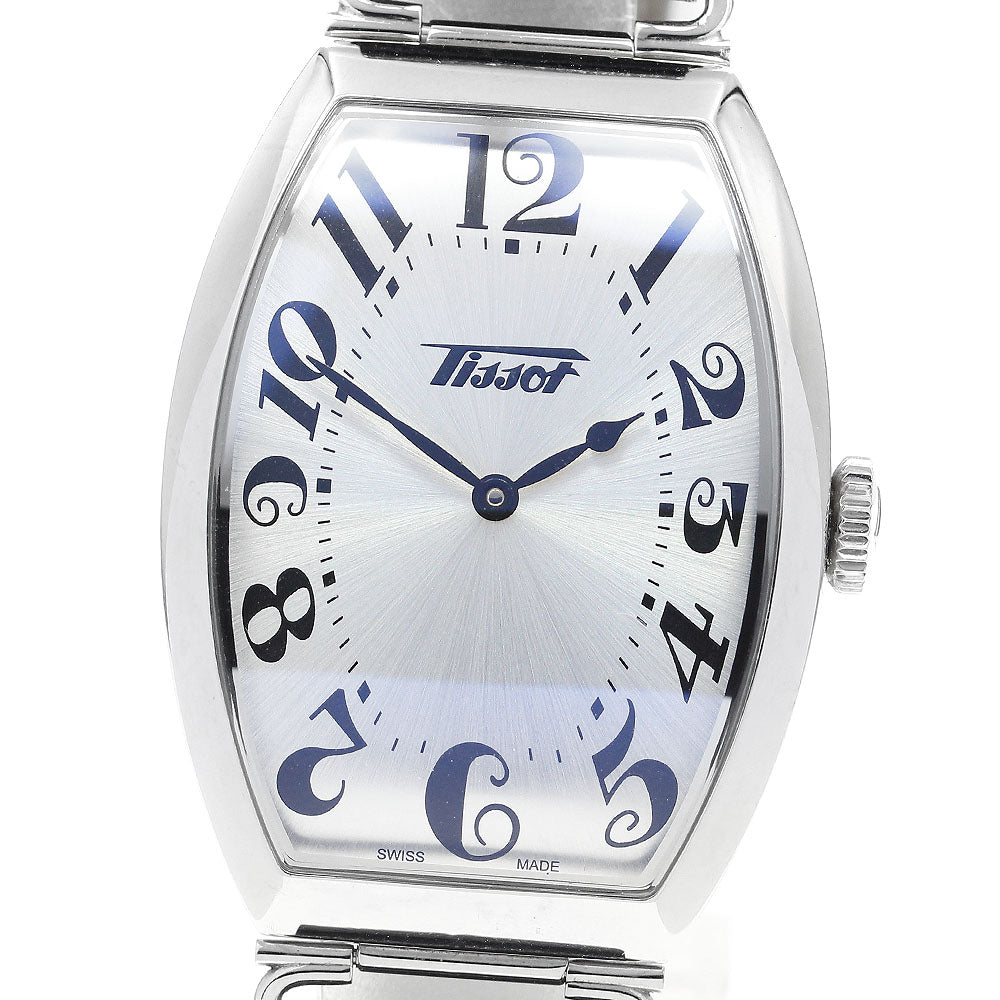 TISSOT Heritage Porto T128.509.16.032.00 Silver Dial Quartz Men's Watch_914869