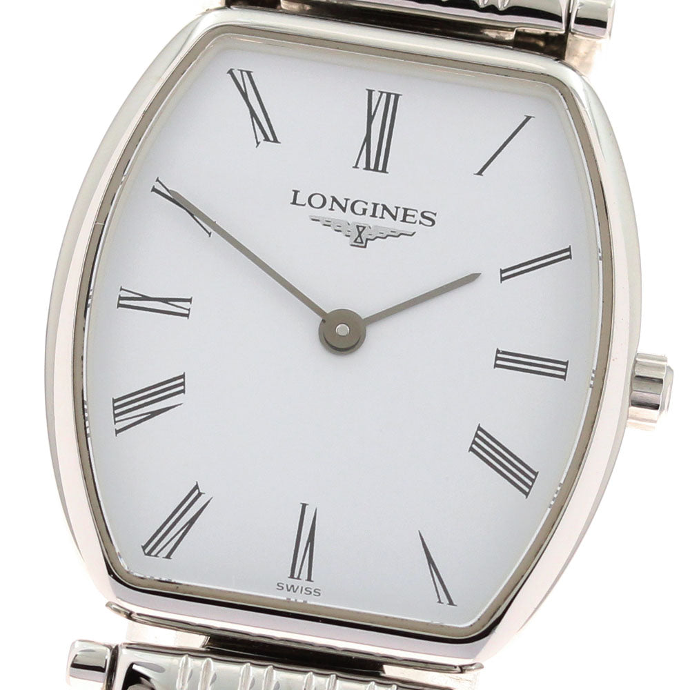 LONGINES Grand Classic L4.205.4 white Dial Quartz Ladies Watch_914871