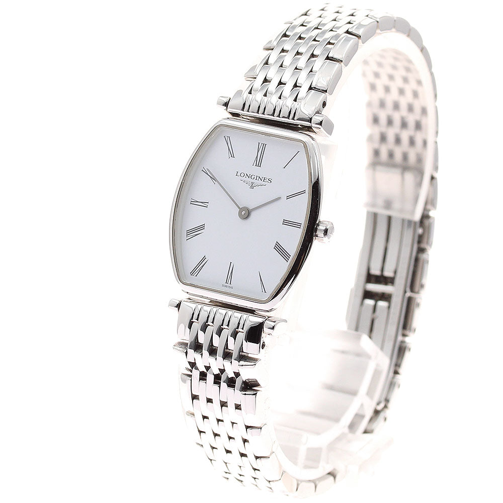 LONGINES Grand Classic L4.205.4 white Dial Quartz Ladies Watch_914871