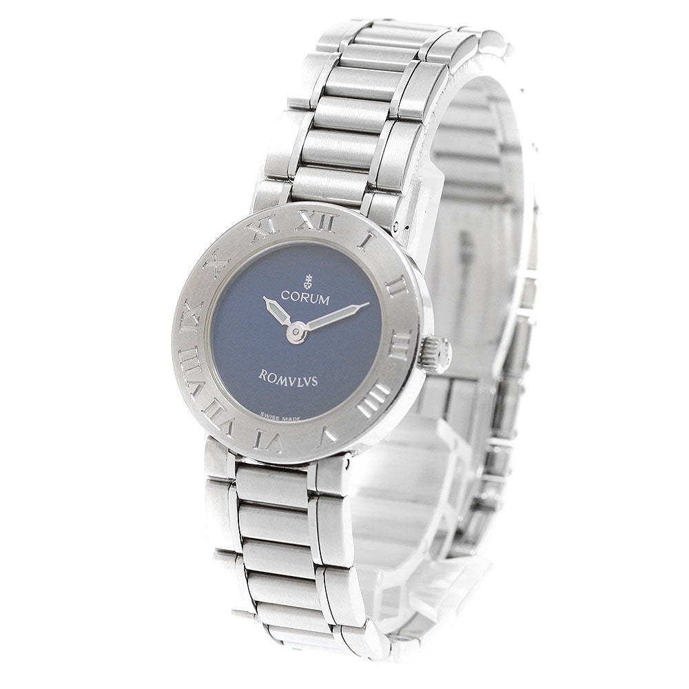 CORUM Romulus 165.103.20 V400 Silver Dial Quartz Ladies Watch_914873