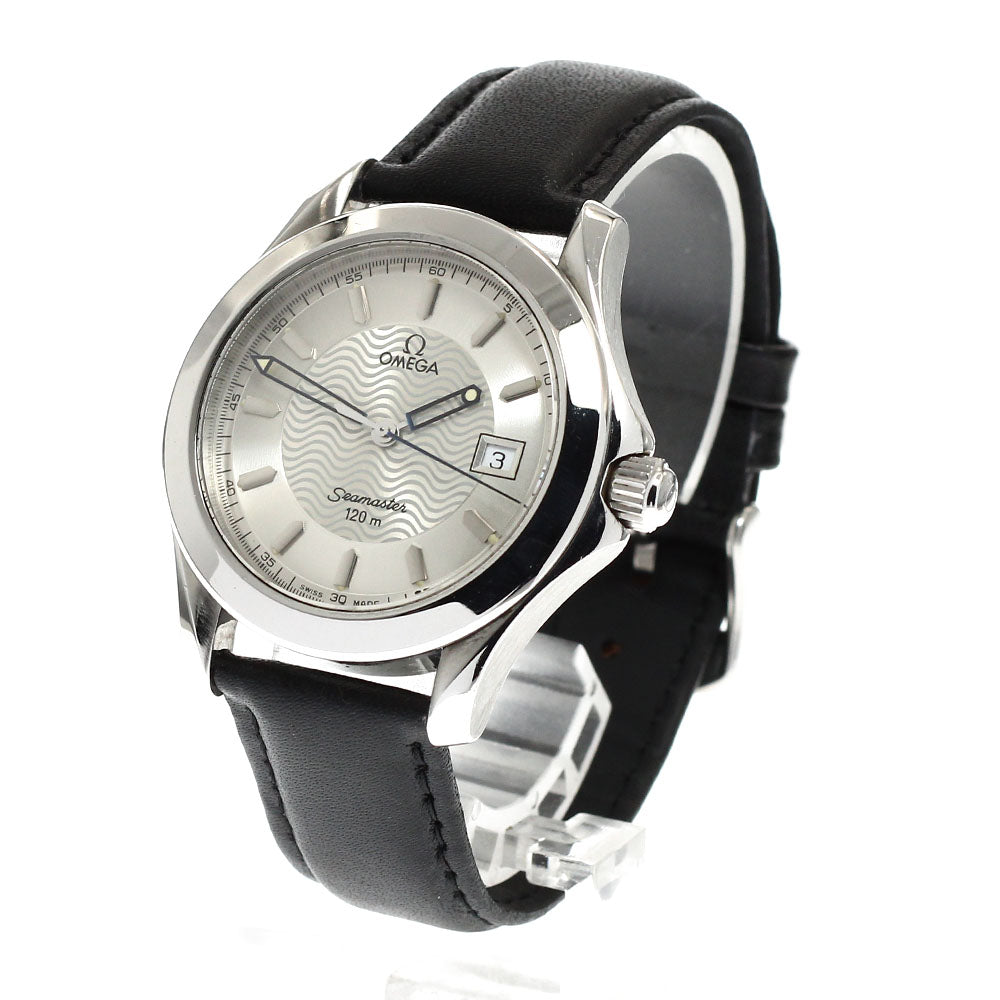 OMEGA Seamaster120 2511.31 Date Silver Dial Quartz Men's Watch_914880