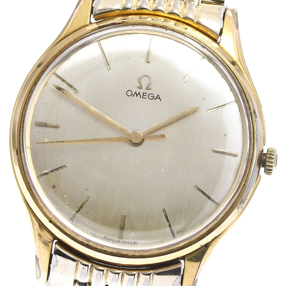 OMEGA BK14757.61.SC Cal.600 Silver Dial Hand Winding Men's Watch_914895
