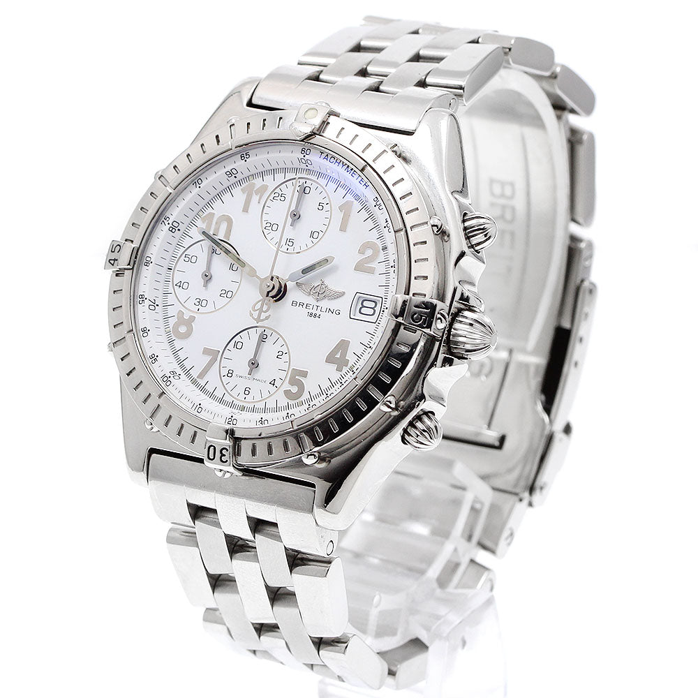 BREITLING Chronomat A13050.1 Chronograph white Dial Automatic Men's Watch_914898