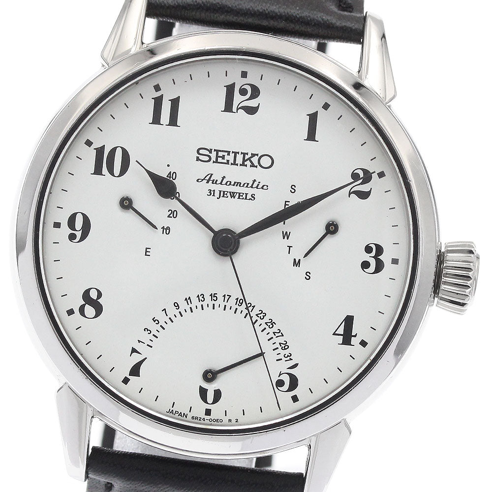 SEIKO Presage Enamel Dial SARD007/6R24-00E0 Automatic Men's Watch_914916