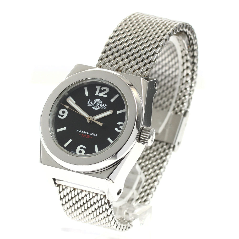 ECW Panhard M3 Small PM3ST3544 black Dial Automatic Boy's Watch_914919