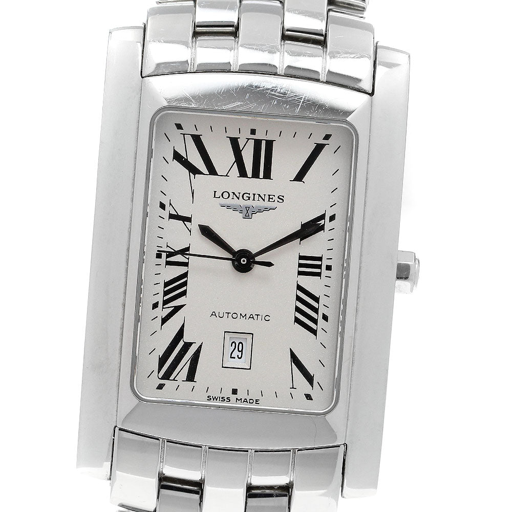 LONGINES Dolce Vita L5.657.4 Date Silver Dial Automatic Men's Watch_914925