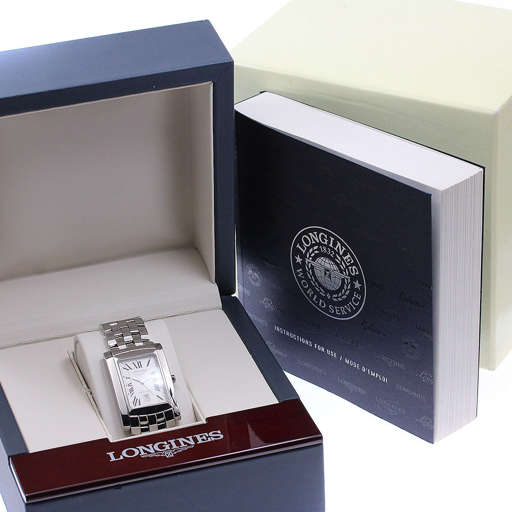 LONGINES Dolce Vita L5.657.4 Date Silver Dial Automatic Men's Watch_914925