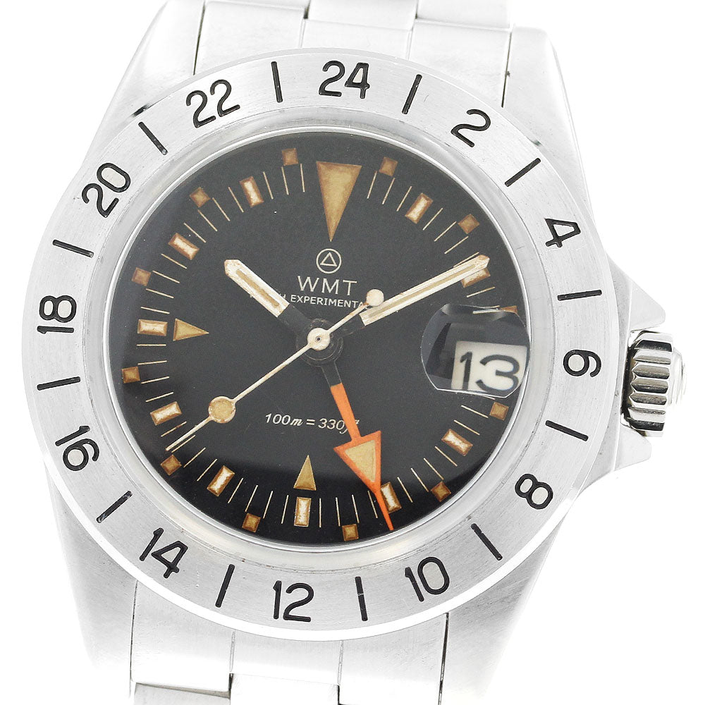 WMT EMBER MK Ⅱ Chronograph black Dial Automatic Men's Watch_914927