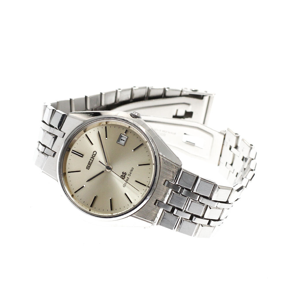 SEIKO Grand Seiko SBGS003/9587-8000 Date Silver Dial Quartz Men's Watch_914942