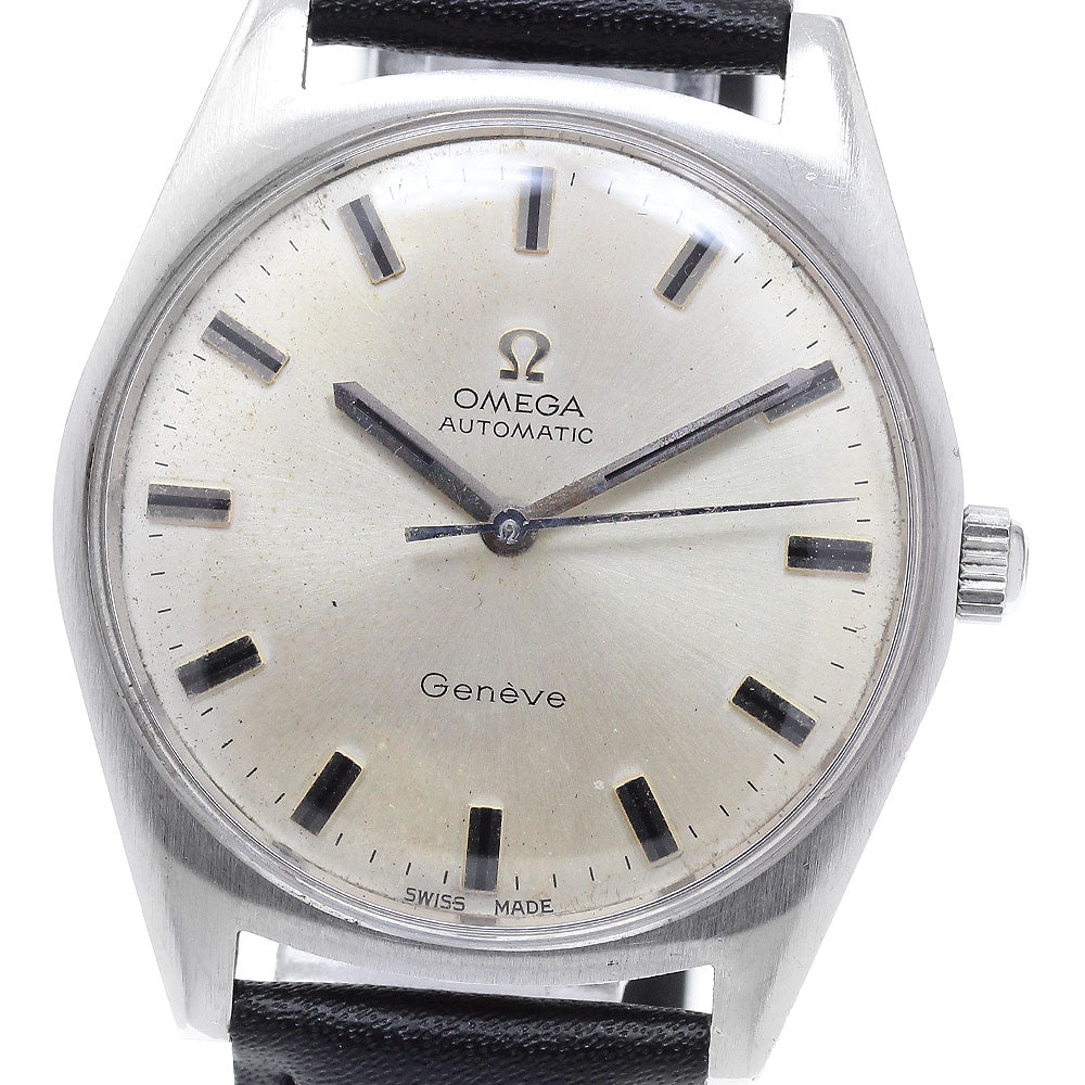 OMEGA Geneve 165.041 Cal.552 Vintage Silver Dial Automatic Men's Watch_914944