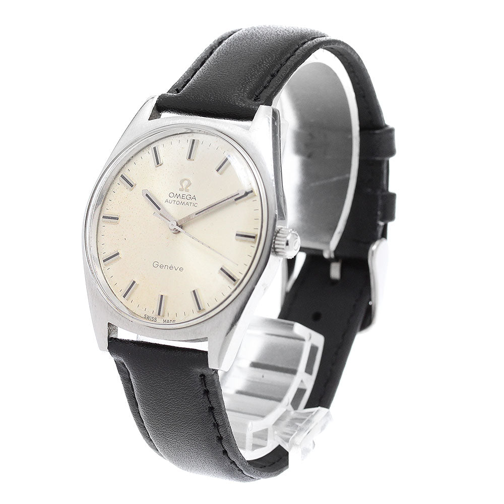 OMEGA Geneve 165.041 Cal.552 Vintage Silver Dial Automatic Men's Watch_914944