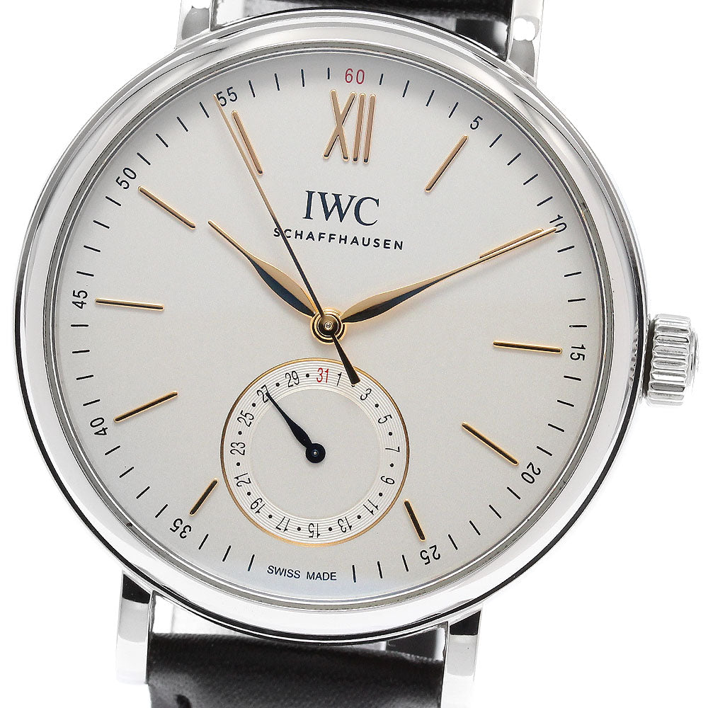 IWC SCHAFFHAUSEN Portofino IW359201 Date Automatic Men's Watch_914947