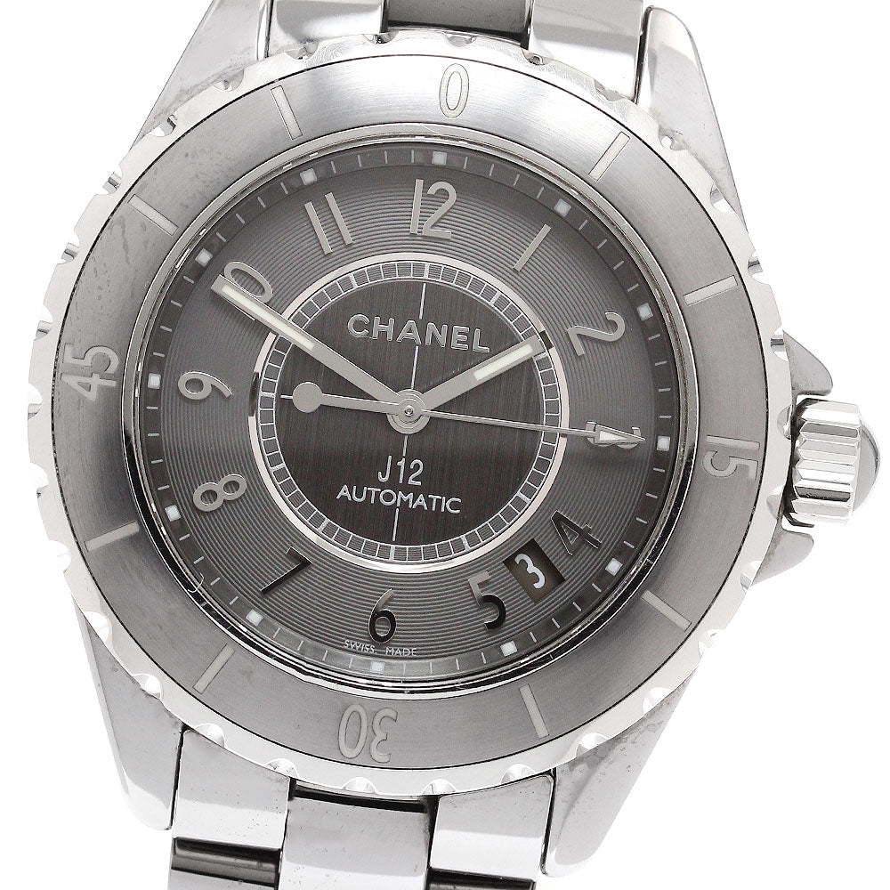 CHANEL J12 Chromatic 38MM H2979 Date gray Dial Automatic Men's Watch_914948