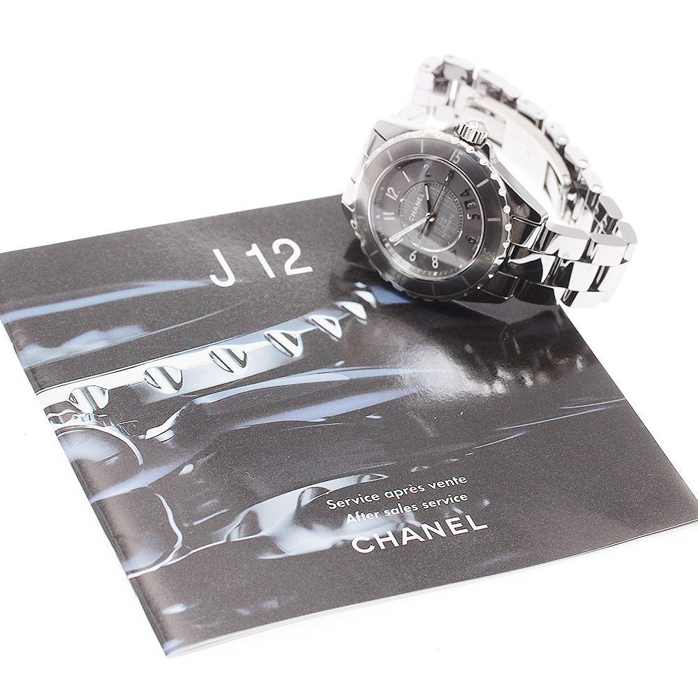 CHANEL J12 Chromatic 38MM H2979 Date gray Dial Automatic Men's Watch_914948