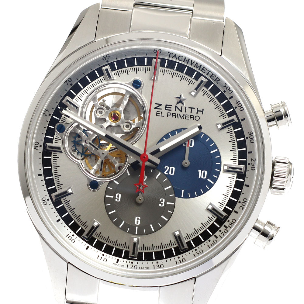 ZENITH El Primero 03.2040.4061 Chronomaster open Silver Dial AT Men's_914949