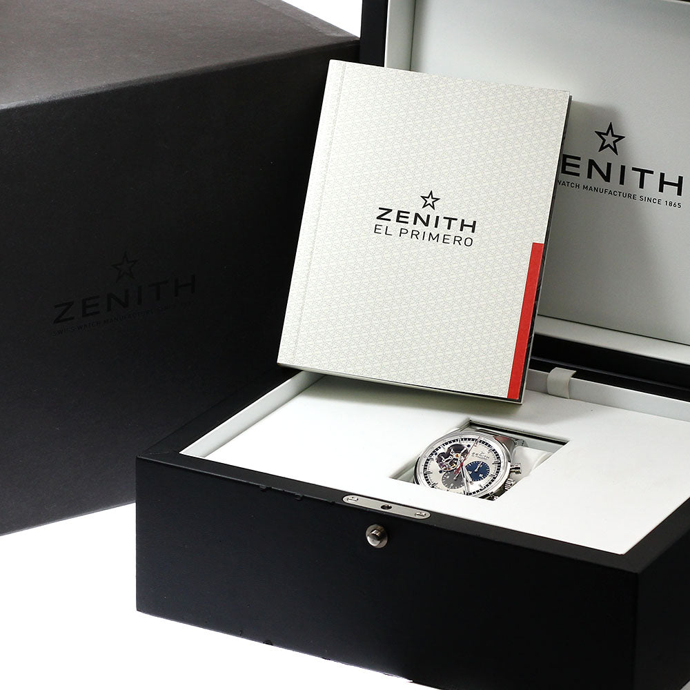 ZENITH El Primero 03.2040.4061 Chronomaster open Silver Dial AT Men's_914949