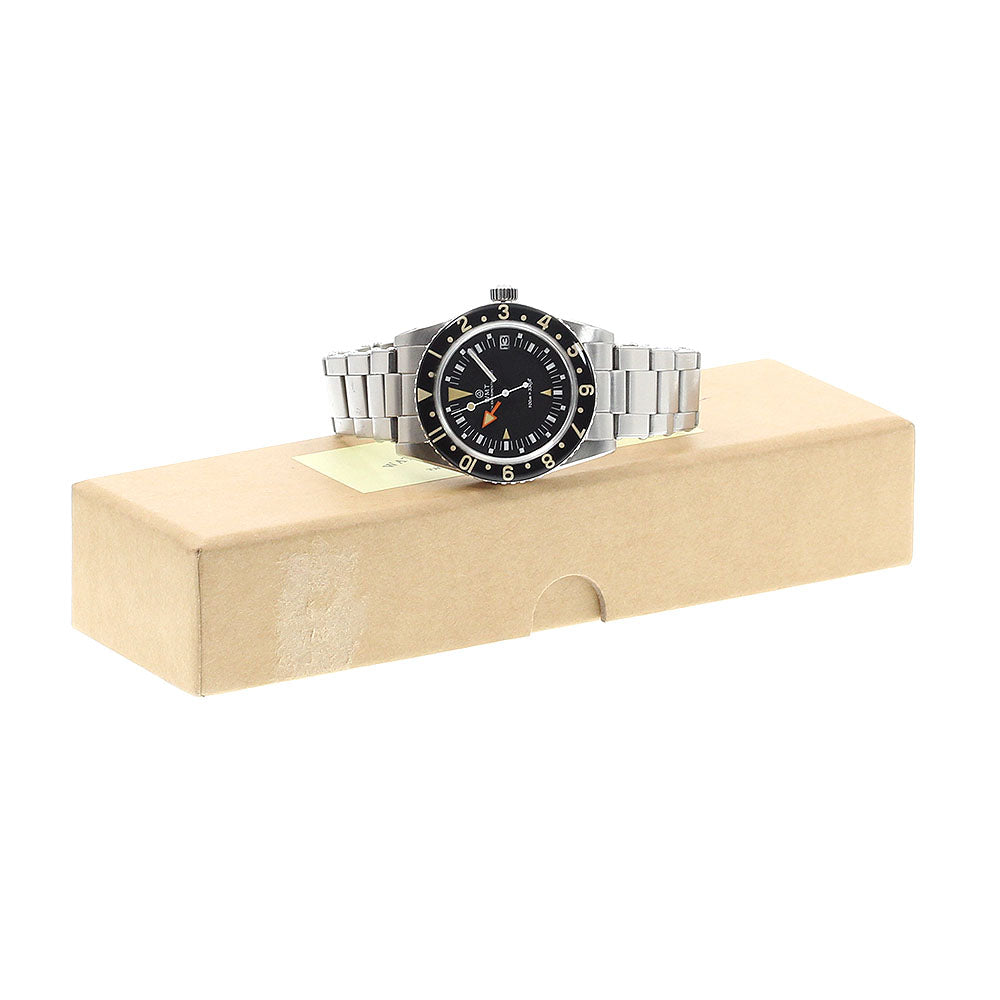 WMT pantone 14110 Date black Dial Automatic Men's Watch_914958