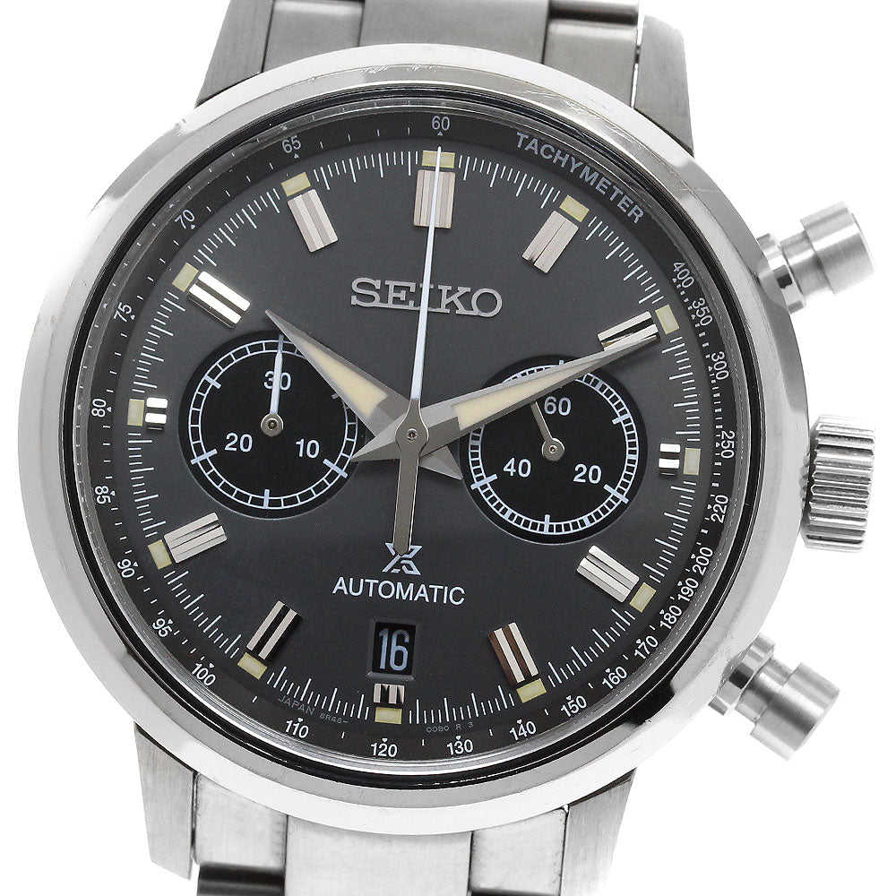 SEIKO Prospex Speedtimer SBEC009/8R46-00B0 Automatic Men's Watch_914963