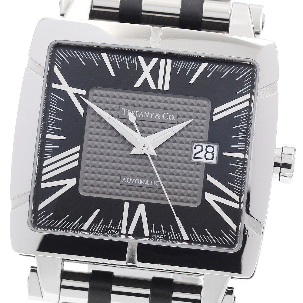 TIFFANY&Co. Atlas Gent Square Z1100.70.12A10A00A Automatic Men's Watch_914965