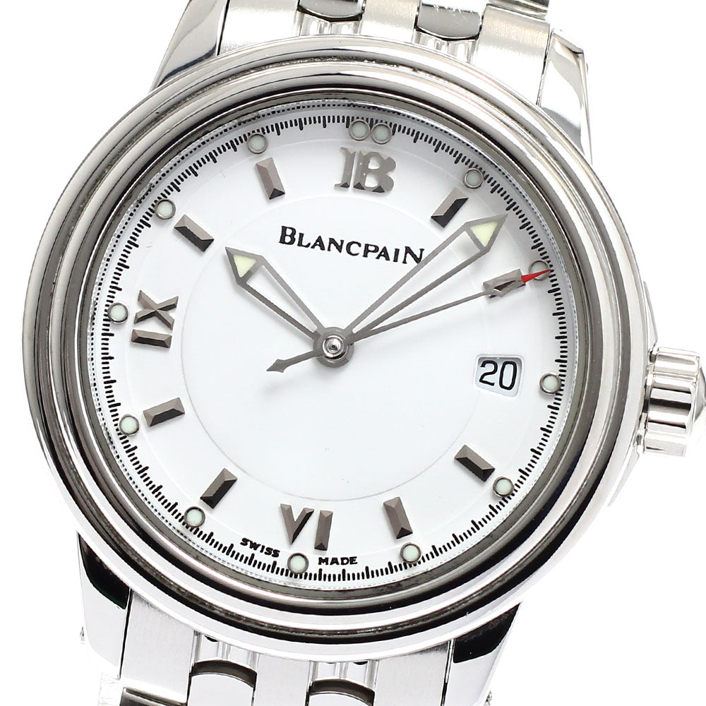 Blancpain Leman 2102-1127-11 Date white Dial Automatic Men's Watch_914971